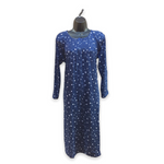 Load image into Gallery viewer, Women's Polyester Long Sleeved Nightgowns