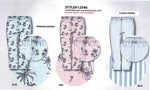 Load image into Gallery viewer, Peached Jersey Capri Pant w Side Slit Pockets