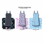 Load image into Gallery viewer, Women's Poly Spandex Knit Printed Chemise