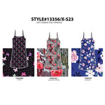 Load image into Gallery viewer, BULK BUY - Women's Poly Spandex Knit Printed Chemise (6-Pack or 3-Pack)