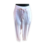 Load image into Gallery viewer, Women's Hacci Sweater Knit Long Jogger Pants with Pockets