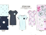 Load image into Gallery viewer, Peached Jersey Sleepshirt w Cuffs & Sideslits