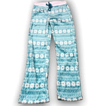 Load image into Gallery viewer, Women's Long Plush Micropolar Pants with Ribbed Waistband & Twill Taping