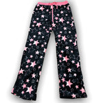 Load image into Gallery viewer, Women's Long Plush Micropolar Pants with Ribbed Waistband & Twill Taping