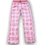 Load image into Gallery viewer, Women's Long Plush Micropolar Pants with Ribbed Waistband & Twill Taping