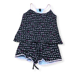 Load image into Gallery viewer, BULK BUY - Women's Two Piece Cotton Jersey Knit Boxer Set with Short Cami (6-Pack)