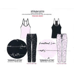 Load image into Gallery viewer, Women's Two Piece Peached Jersey Knit Jogger Set with Cami Top
