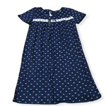 Load image into Gallery viewer, Women's Cotton Jersey Knit Short Sleeve Gown with Lace Ribbon