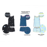 Load image into Gallery viewer, Women's Peached Jersey Boxer Set with Tank Top