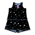 Load image into Gallery viewer, Women's Peached Jersey Boxer Set with Tank Top