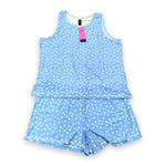 Load image into Gallery viewer, Women's Peached Jersey Boxer Set with Tank Top