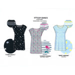 Load image into Gallery viewer, Women's Peached Jersey Short Sleeve Sleep Shirt