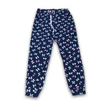 Load image into Gallery viewer, Women's Peached Jersey Cuffed Long Jogger Sleep Pants