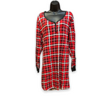 Load image into Gallery viewer, BULK BUY - Women's Peached Jersey Night Shirt with Buttoned Placket (6-Pack or 3-Pack)