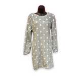 Load image into Gallery viewer, BULK BUY - Women's Plush Micropolar Printed Long-Sleeved Nightshirt (6-Pack)