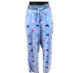 Load image into Gallery viewer, BULK BUY - Women's Micropolar Printed Sleep Pants with Rib Waistband (6-Pack or 3-Pack)