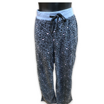 Load image into Gallery viewer, BULK BUY - Women's Micropolar Printed Sleep Pants with Rib Waistband (6-Pack or 3-Pack)