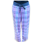 Load image into Gallery viewer, BULK BUY - Women's Micropolar Printed Sleep Pants with Rib Waistband (6-Pack or 3-Pack)