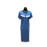 Load image into Gallery viewer, Women's Peached Jersey Short Sleeve Nightgowns with Lace Trim