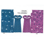 Load image into Gallery viewer, Women's Peached Jersey Short Sleeve Nightgowns with Lace Trim