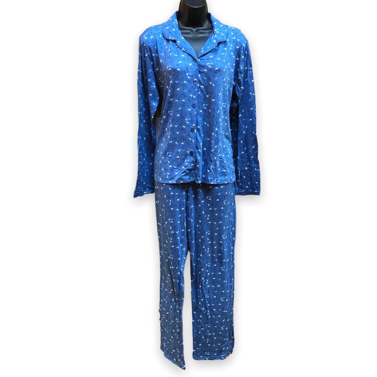 BULK BUY - Women's Two Piece Peached Jersey Pajama Set with Jogger Pan –  Cantafio Sales