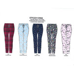 Load image into Gallery viewer, Women's Peached Jersey Jogger Pants with Pockets & Drawstring
