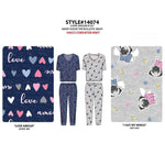 Load image into Gallery viewer, Women's Two Piece Hacci Sweater Knit Capri Sets with T-Shirt