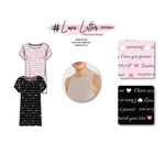 Load image into Gallery viewer, BULK BUY - Women's Peached Jersey Sleepshirt with Crew Neck (6-Pack or 3-Pack)