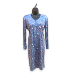 Load image into Gallery viewer, Women's Polyester Long Sleeved Nightgowns