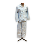 Load image into Gallery viewer, Men's Two Piece Flannel Pajama Set with Matching Bottoms