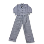 Load image into Gallery viewer, BULK BUY - Men's Two-Piece Poly Cotton Pajama Set with Matching Pants (8-Pack)