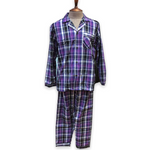 Load image into Gallery viewer, Men's Two Piece Poly Cotton Pajama Set with Matching Pants