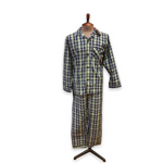 Load image into Gallery viewer, Men's Two Piece Poly Cotton Pajama Set with Matching Pants