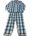 Load image into Gallery viewer, BULK BUY - Men's Two-Piece Poly Cotton Pajama Set with Matching Pants (8-Pack)