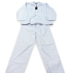 Load image into Gallery viewer, Men's Two Piece Poly Cotton Pajama Set with Matching Pants