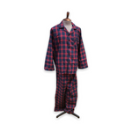 Load image into Gallery viewer, Men's Two Piece Flannel Pajama Set with Matching Bottoms