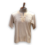 Load image into Gallery viewer, Men's Budget Friendly Short Sleeved Cotton Caftan T-Shirt with Embroidery