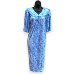 Load image into Gallery viewer, Women's Polyester Printed Short Caftans with V-Yoke