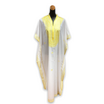 Load image into Gallery viewer, Women's Cotton Budget Friendly Everyday Multicolor & V-Pattern Caftans