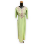 Load image into Gallery viewer, Women's High-End Cotton Gandouras with Sleeves