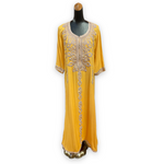 Load image into Gallery viewer, Women's High-End Cotton Gandouras with Sleeves