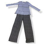 Load image into Gallery viewer, Women's 100% Cotton Two Piece PJ Set