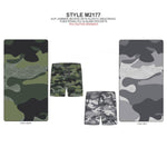 Load image into Gallery viewer, BULK BUY - Men's Peached Jersey Knit Jammer Shorts with Slash Pockets (6-Pack)