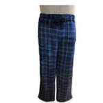 Load image into Gallery viewer, Men's Plaid Plush Micropolar Sleep Pants