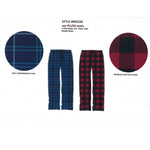 Load image into Gallery viewer, Men's Plaid Plush Micropolar Sleep Pants