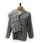 Load image into Gallery viewer, Men's Two Piece Flannel Pajama Set with Matching Bottoms