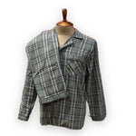 Load image into Gallery viewer, BULK BUY - Men's Two Piece Flannel Pajama Set with Matching Bottoms (8-Pack)