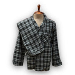 Load image into Gallery viewer, BULK BUY - Men's Two Piece Flannel Pajama Set with Matching Bottoms (8-Pack)
