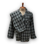 Load image into Gallery viewer, Men's Two Piece Flannel Pajama Set with Matching Bottoms