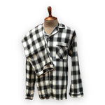 Load image into Gallery viewer, Men's Two Piece Flannel Pajama Set with Matching Bottoms